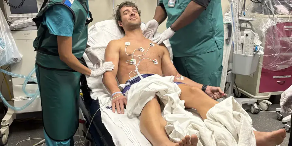 Triathlete Fights Off Alligator in Savannah River During Practice Swim