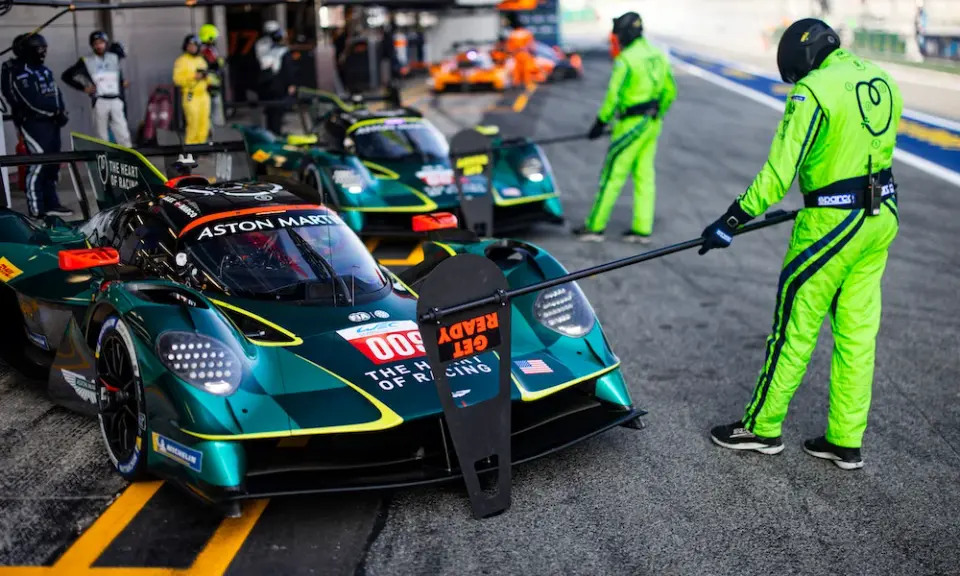 Ferrari leads Barcelona WEC debut as Toyota eyes title defense