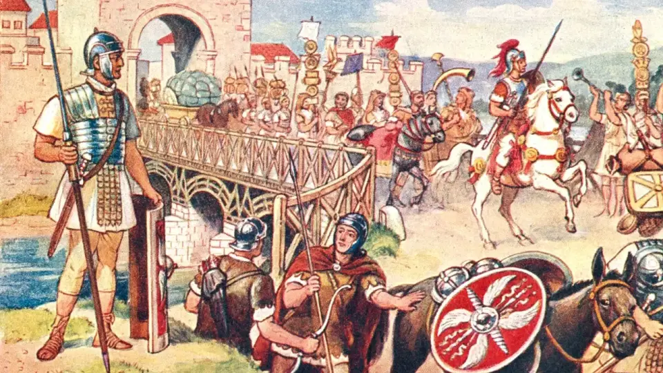 Study Finds Constantinople, Not Rome, Was the Roman Empire's Road Hub