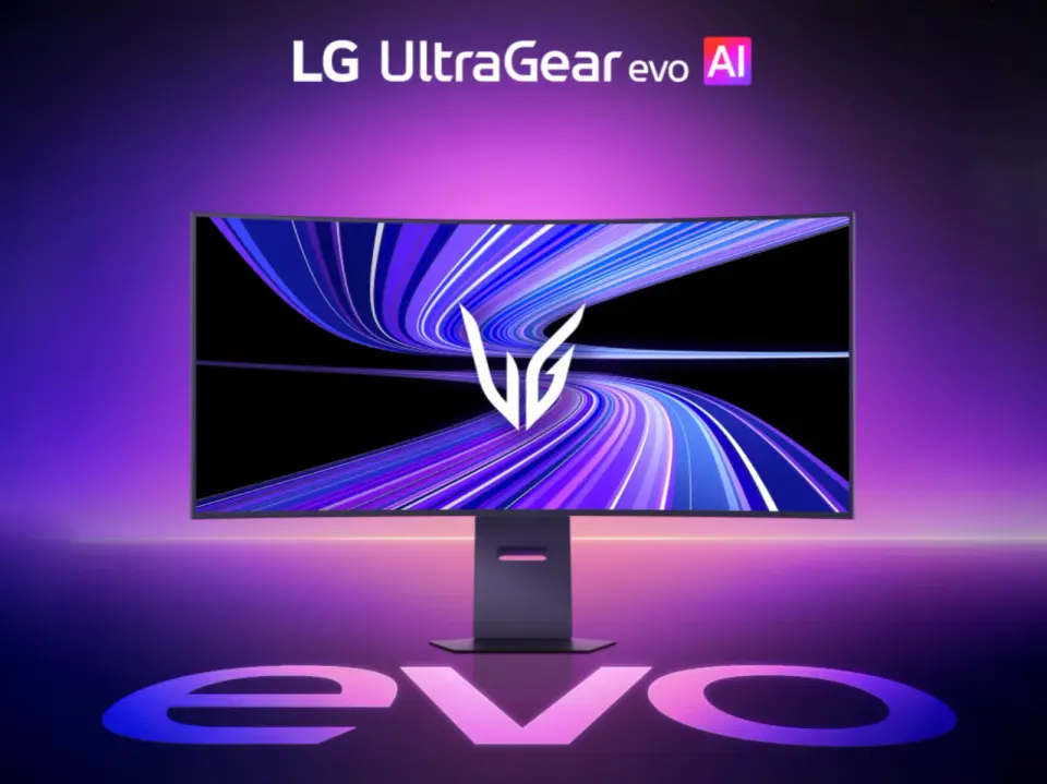 LG Unveils 45-Inch UltraGear Evo OLED with Built-In 5K2K Upscaling