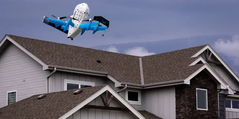 Amazon Expands Prime Air Drone Delivery to About 500 U.S. Cities