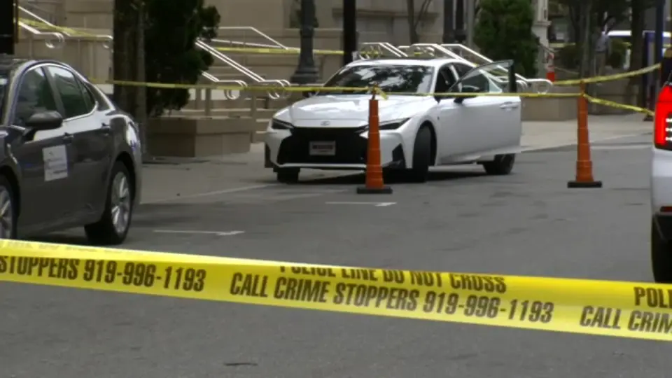 Raleigh courthouse shooting leaves two lawyers wounded; suspect in custody