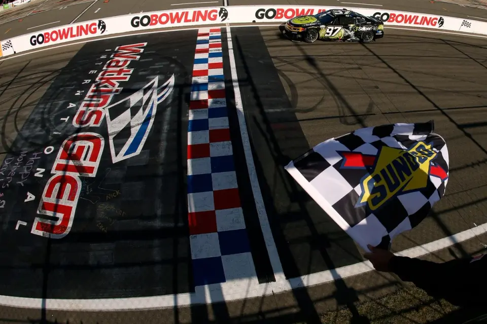 SVG Caps Watkins Glen Triumph to Take 2026 NASCAR Cup Win