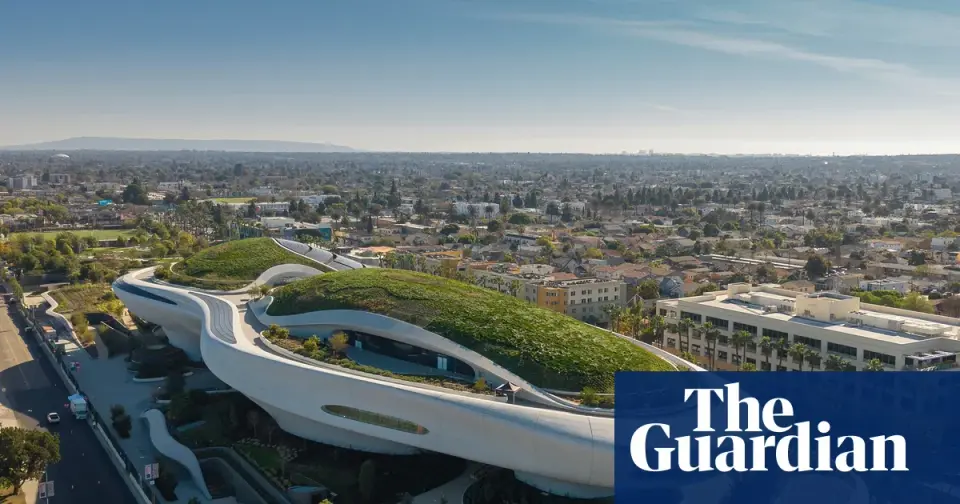 Lucas Museum Opens in LA, Blending Pop Culture and Fine Art in a Spaceship-Style Design