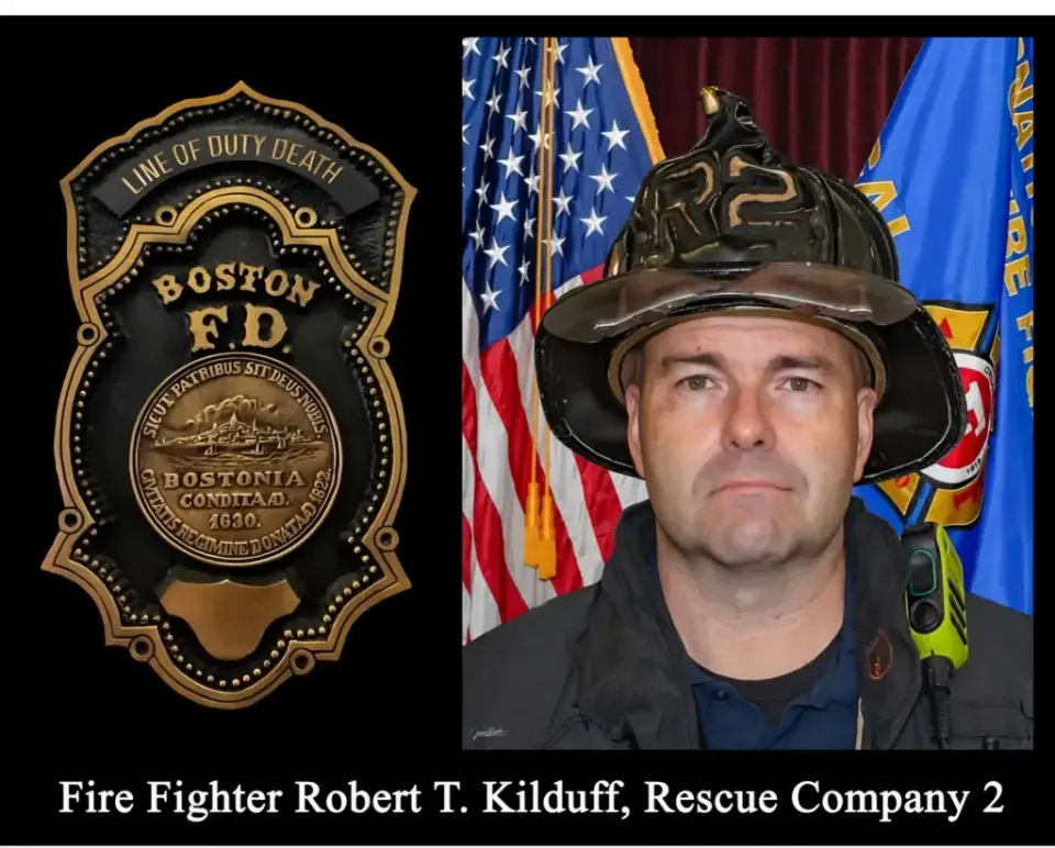 Veteran Boston firefighter dies after fall in Dorchester three-alarm blaze