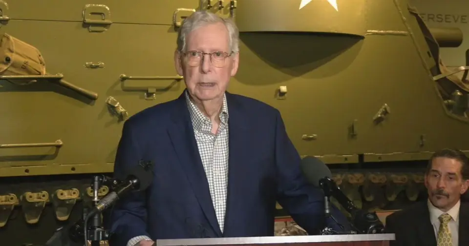 Mitch McConnell Hospitalized; health status not disclosed