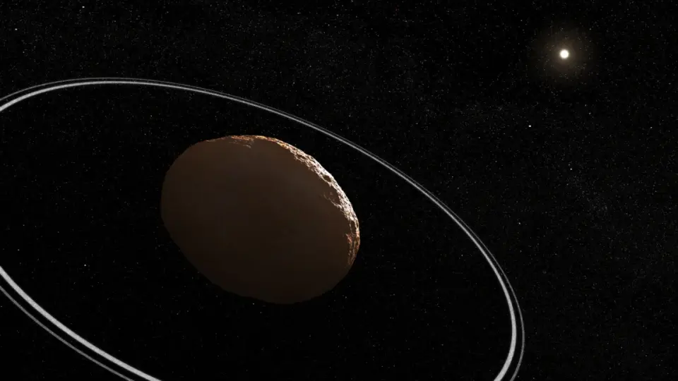Chariklo’s shifting rings hint at active dynamics in the smallest ringed world