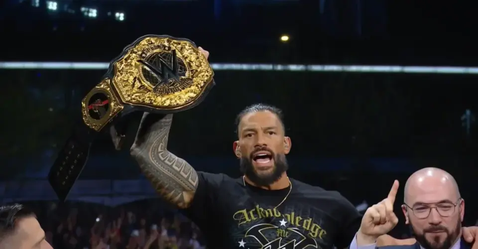 Reigns launches full-time run after WrestleMania 42 win
