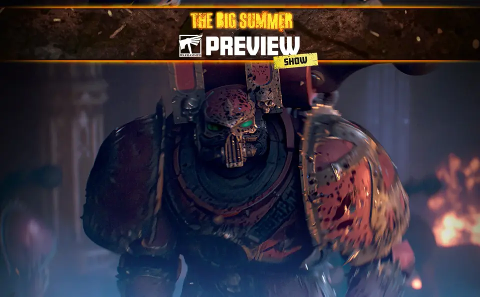 World Eaters Unleashed: The Butcher’s Nails Arrives on Warhammer TV in August