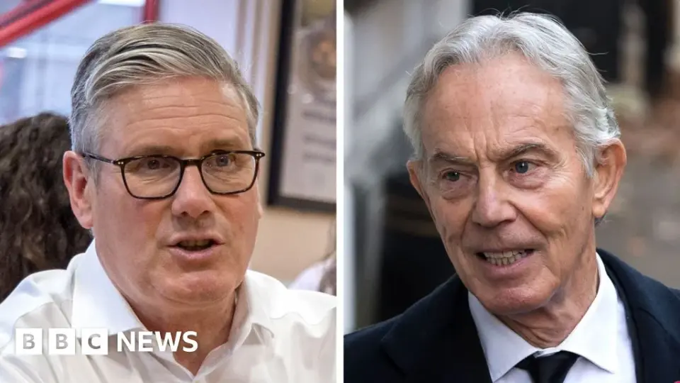 Starmer Rebuffs Blair, Stands on Policy Record Amid Labour Leadership Tensions