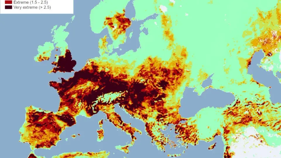 Europe Faces Potential Peak Fire Risk as Climate-Linked Blazes Intensify