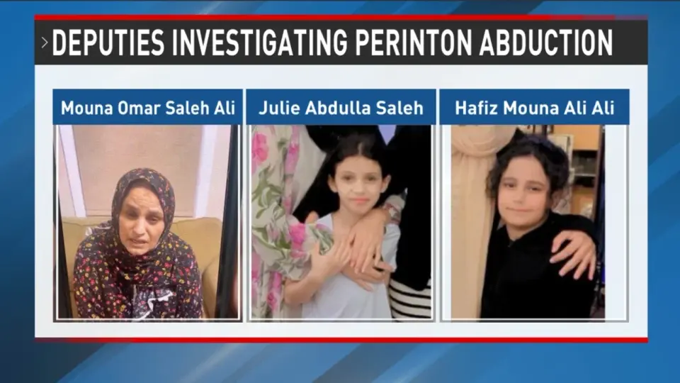 Amber Alert Issued After Perinton Family Abduction by Brother