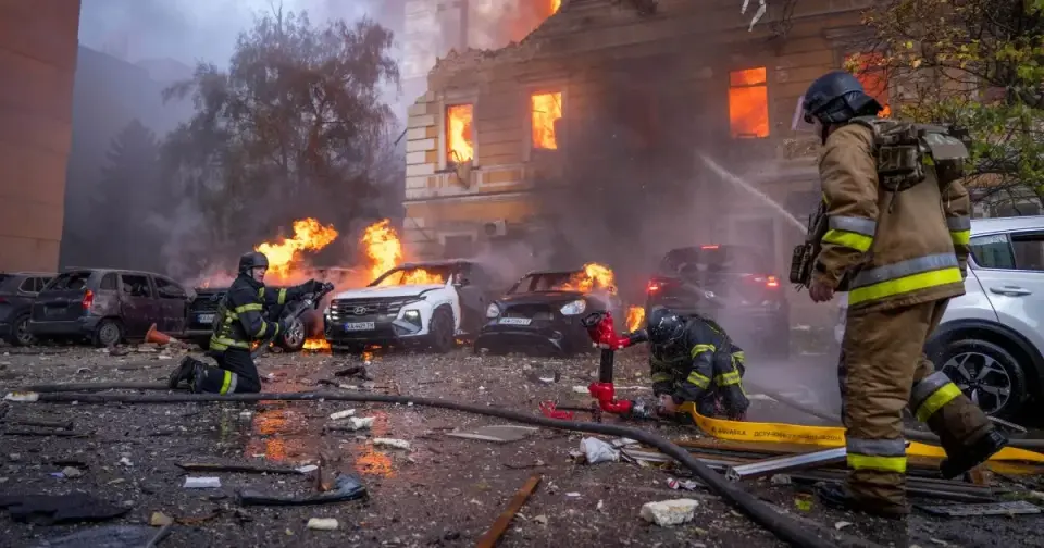 Jet Drones Target Kyiv Science Academy and Infrastructure Amid Rising Casualties