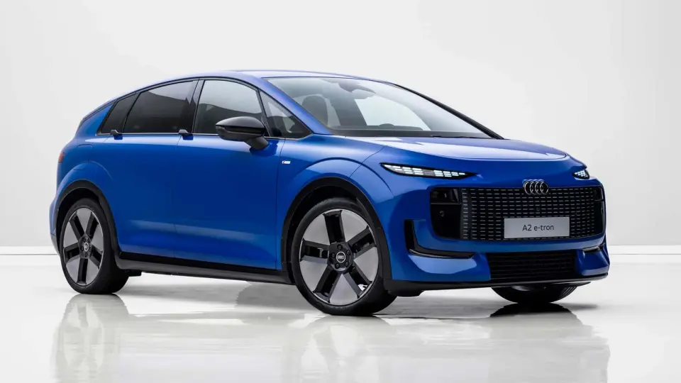 Audi Revives A2 Nameplate with Efficient Electric Hatchback