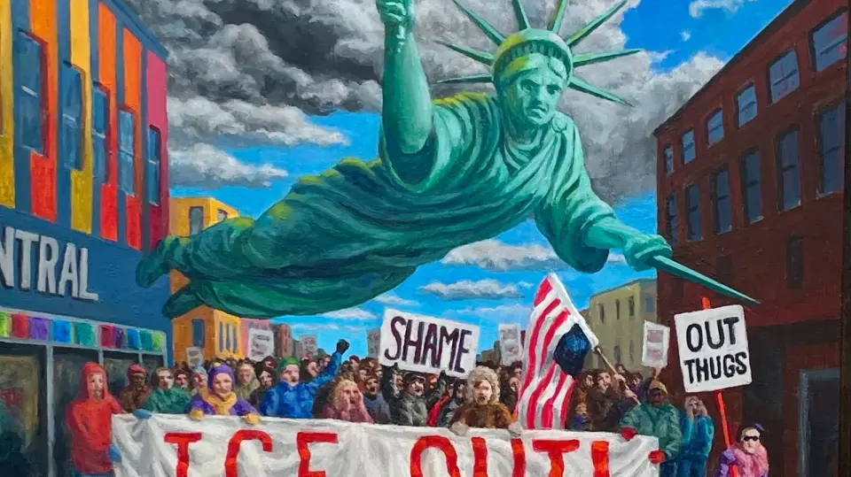 Resistance in Color: Minnesota State Fair Art Responds to ICE Surge