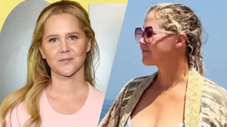 Amy Schumer Debuts Slimmed-Down Bikini Style on Yacht