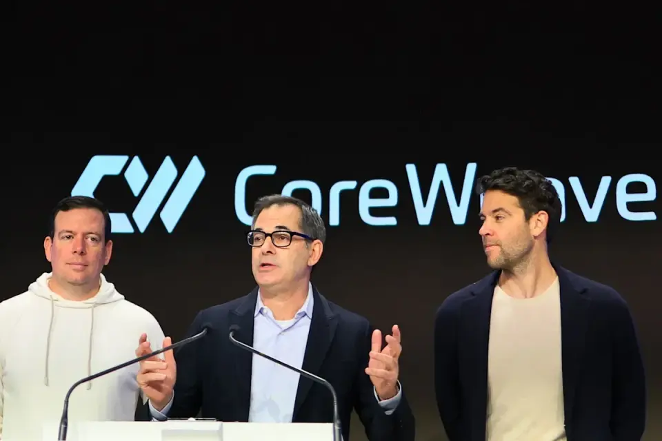 CoreWeave Founders Liquidate $3.3 Billion in Stock Amid AI Sector Volatility