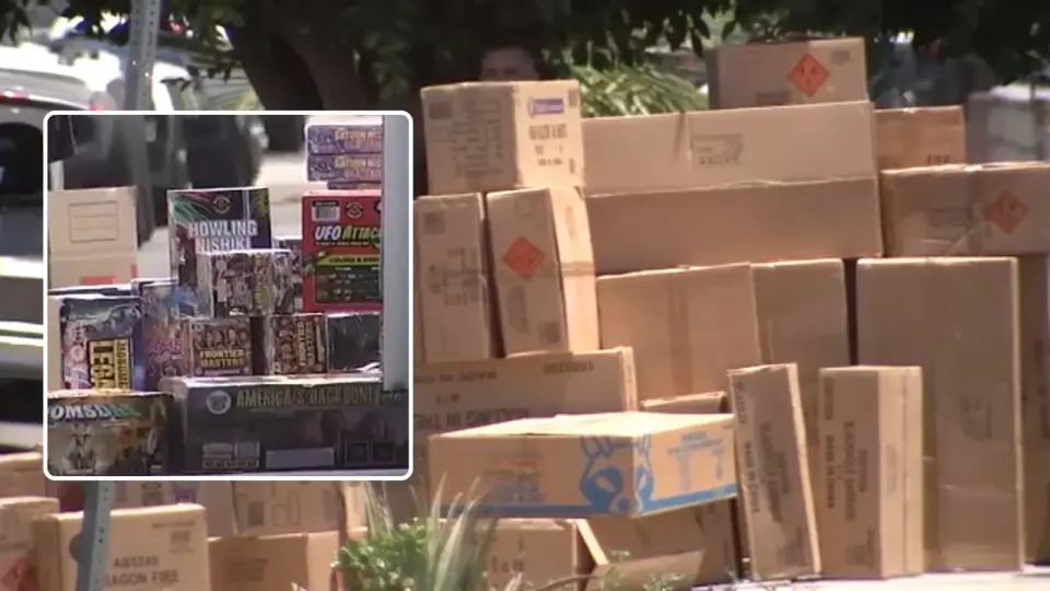 South Los Angeles Evacuations Lifted After Bomb Squad Clears Massive Illegal Fireworks Cache