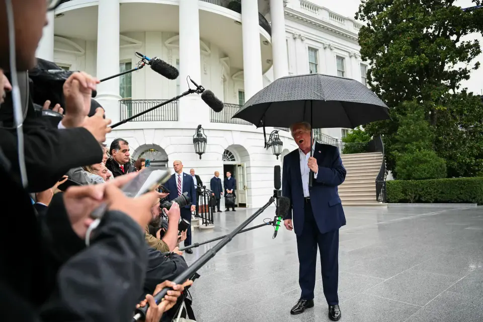 TV Pool Coverage Returns to White House Amid Ongoing CNN Access Dispute