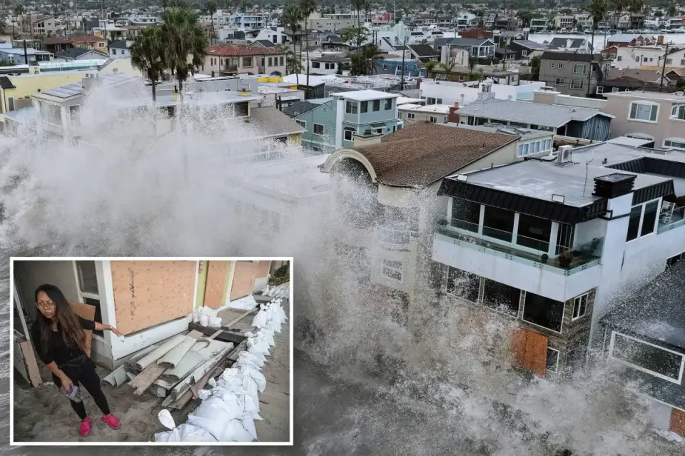 Hurricane Marie Remnants Trigger Mandatory Evacuations and Structural Damage on Long Beach Peninsula