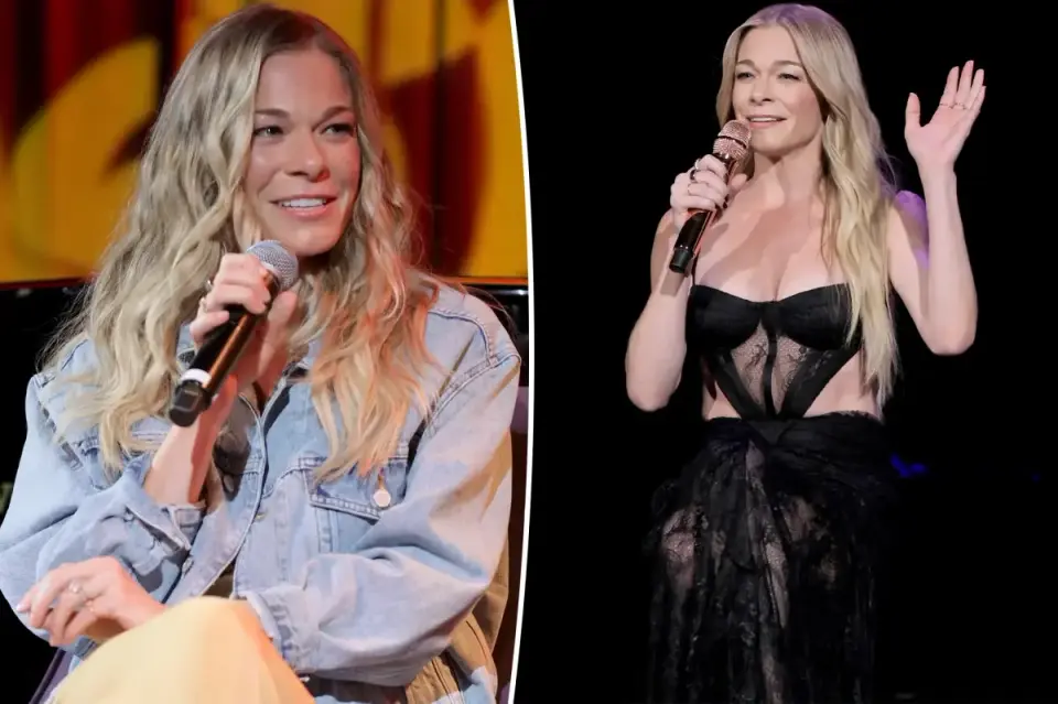 LeAnn Rimes scrambles tour dates after severe laryngitis diagnosis