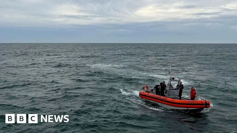 US Coast Guard ends search for missing medical jet, six presumed dead