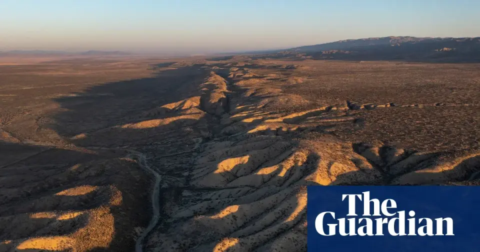1,000-Year High Stress on California's Twin Faults Raises Linked-Rupture Risk