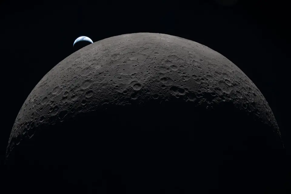 Artemis 2's Moon Flyby Triggers NASA Cheers After Unexpected Micrometeor Impacts