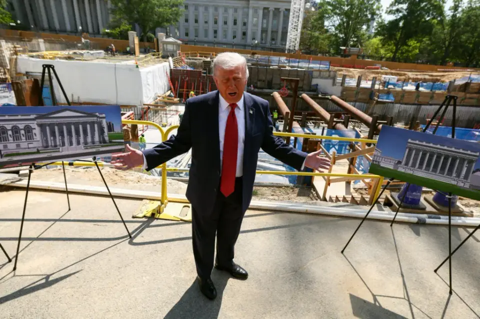 GOP backs away from $1B White House security bid amid ballroom controversy