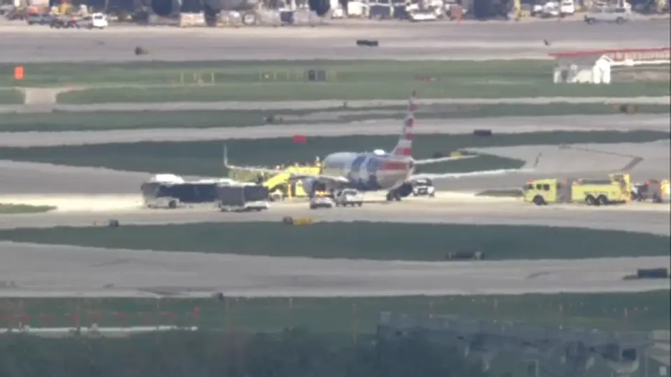O’Hare Tire Trouble: Two Aircraft Suffer Damaged Tires Hours Apart