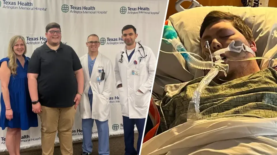Arlington Man Survives Sudden Cardiac Arrest After Prior Broken Heart Syndrome Diagnosis