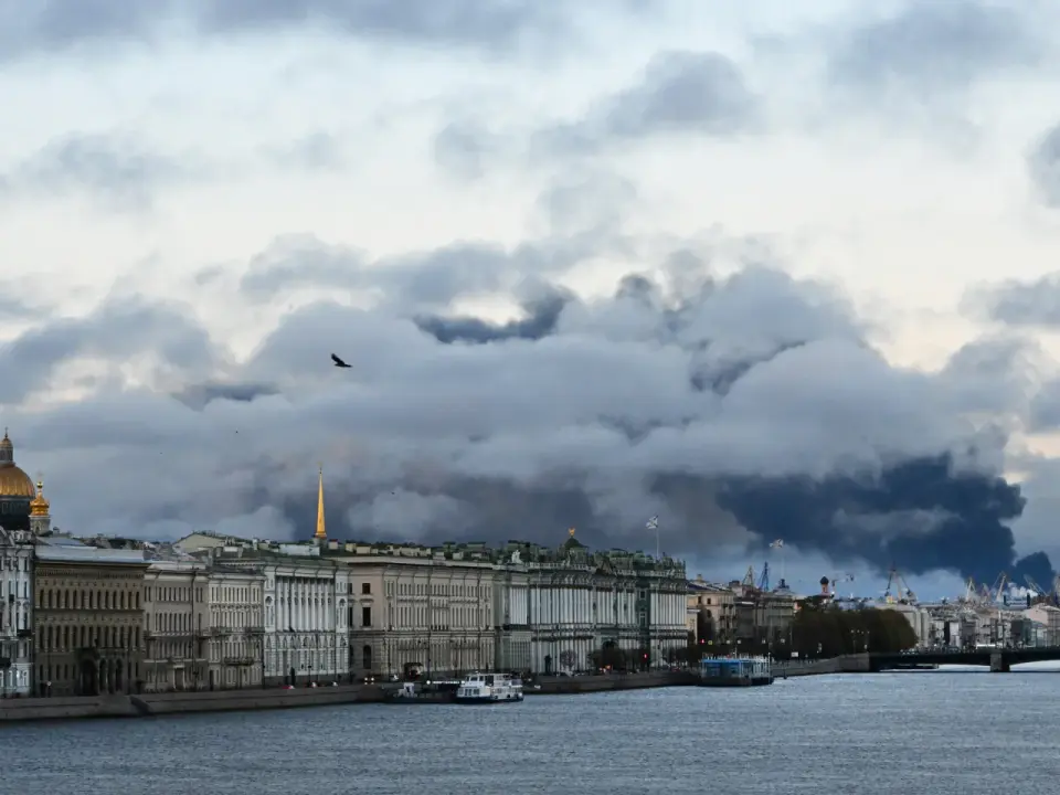 Ukraine's 1,000-Drone Assault on St. Petersburg Ignites US-Russia Diplomatic Crisis