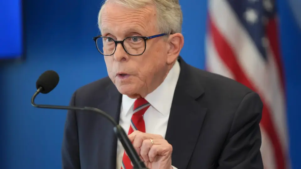 DeWine condemns Ramaswamy ad, Trump defends it