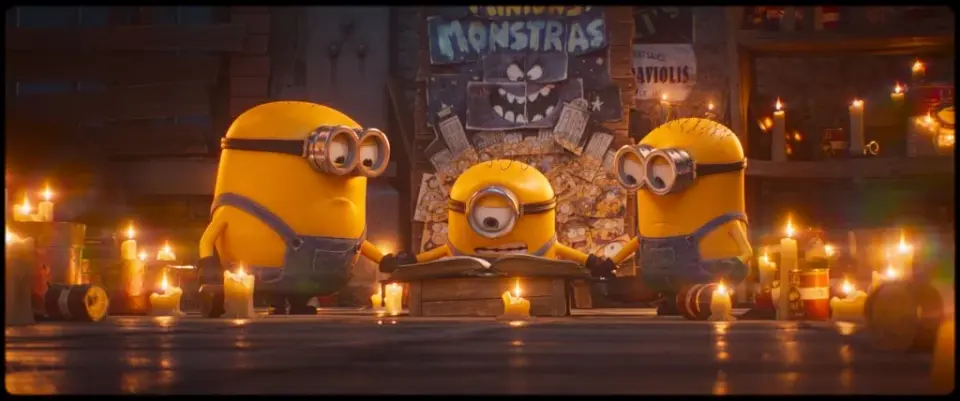 Minions Bring Anarchic Nostalgia to Hollywood Hills