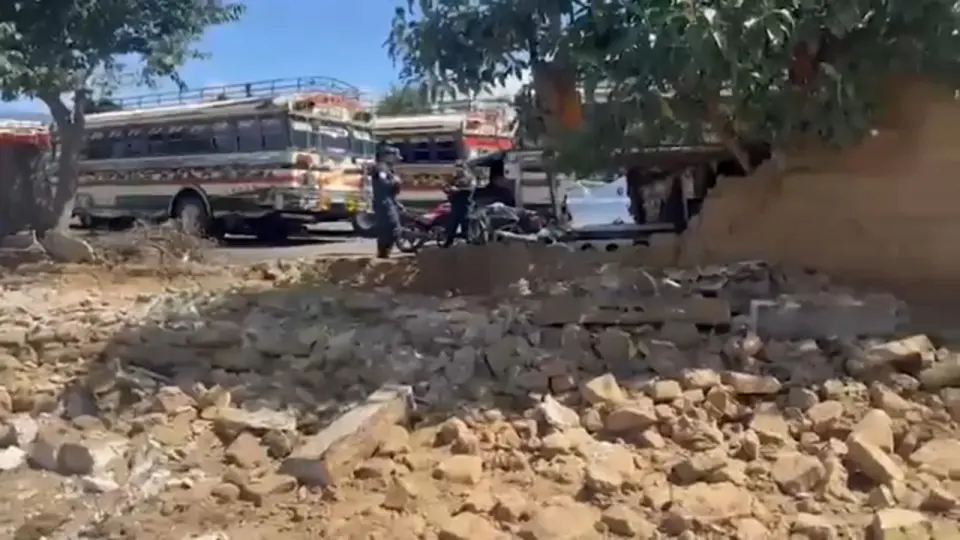 Borderquake: Strong 7.3 tremor rattles Mexico-Guatemala with few injuries