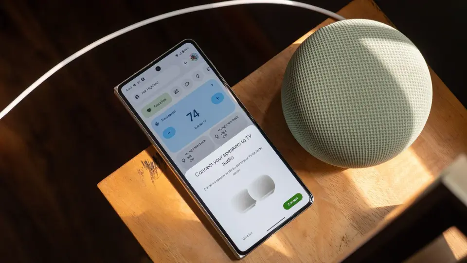 Upgrade TV Audio in Minutes With Google's Latest Home Speaker
