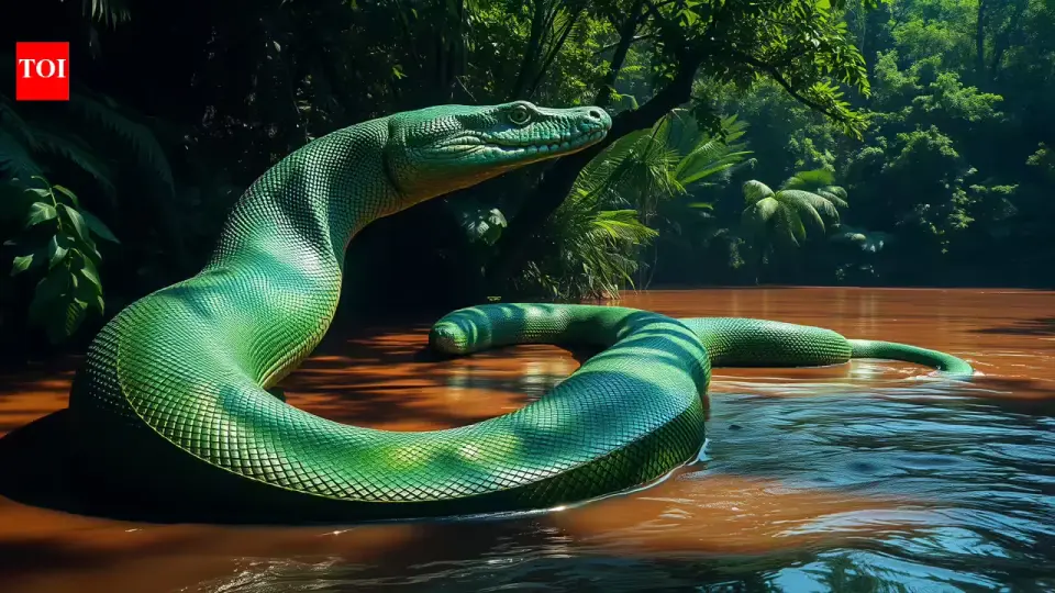 The Sacred Anaconda: How a Giant Serpent Holds the Amazon Together