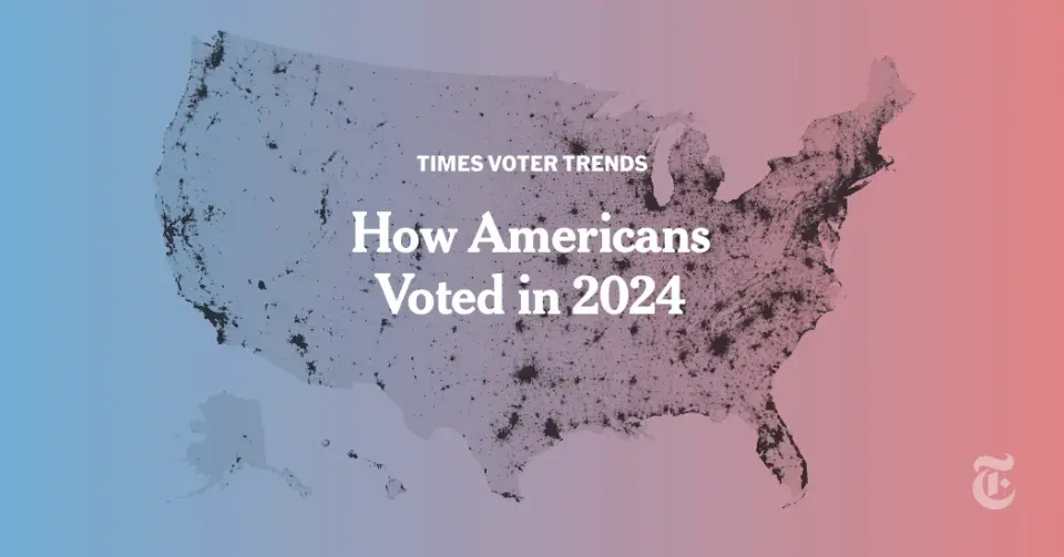 Times Voter Trends Launches to Map Demographic Shifts in 2026 Midterms