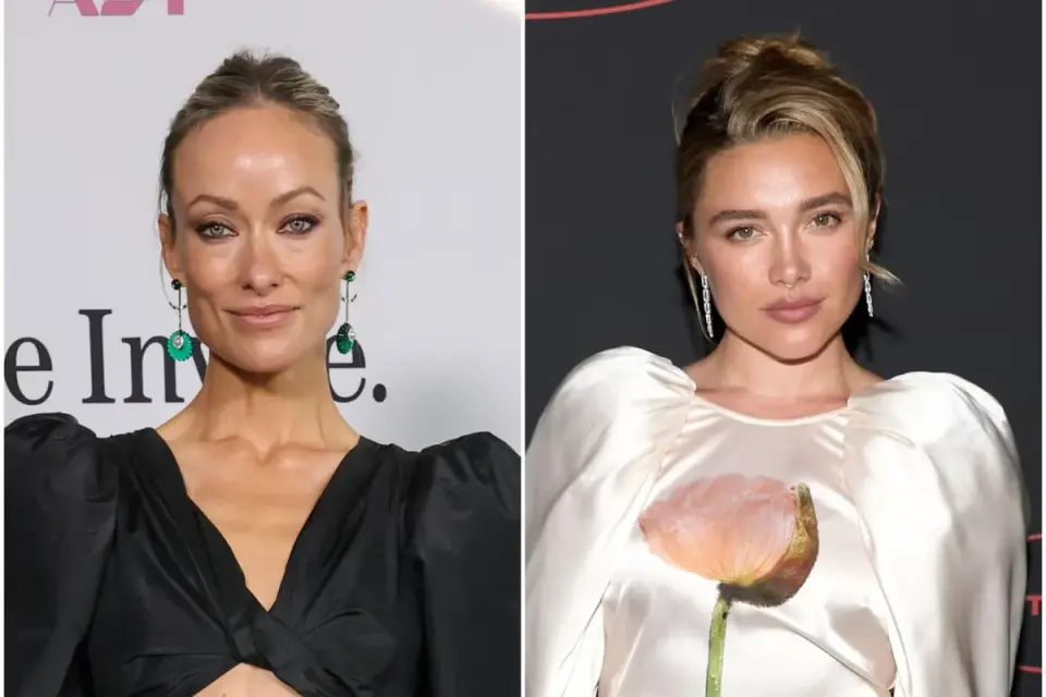 Wilde denies on-set feud with Florence Pugh over Don't Worry Darling