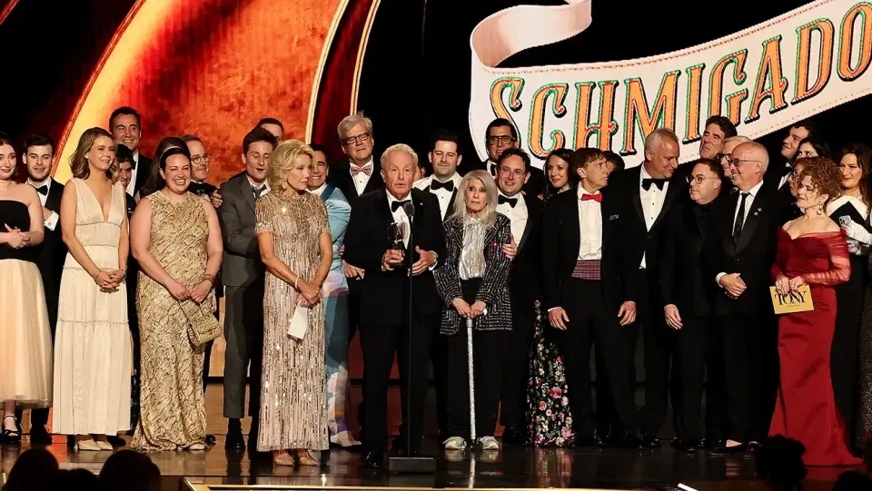 Schmigadoon! Tops Tonys 2026 Night as Liberation Leads Best Play