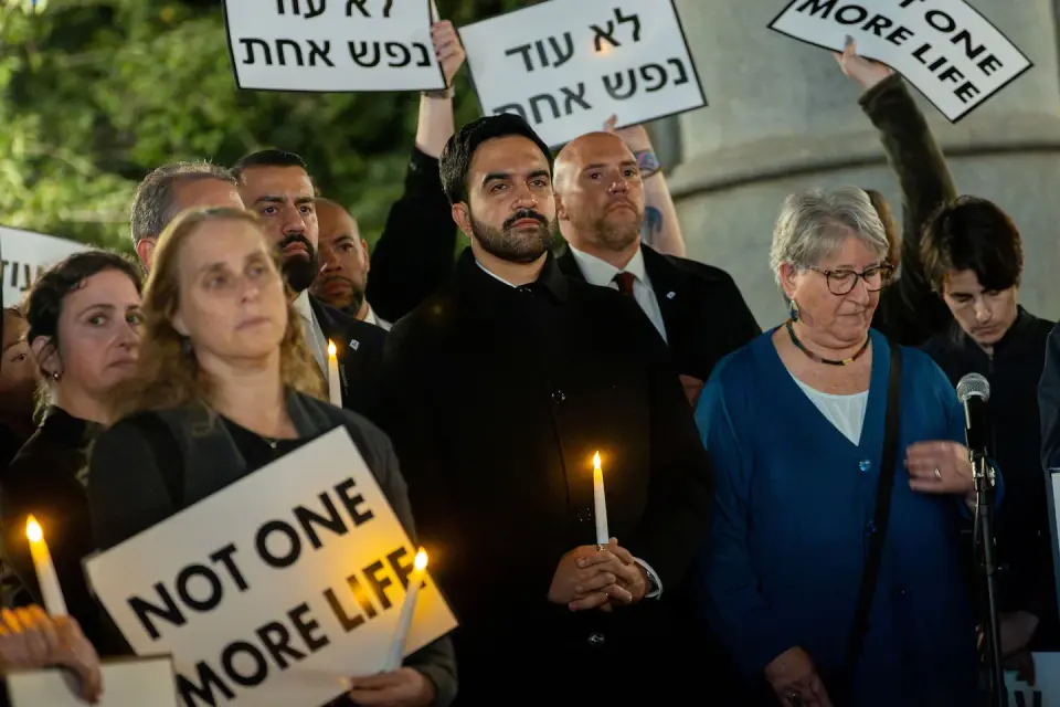Mamdani Defends Oct. 7 Remarks as Democratic Leadership Weighs Jewish Voter Fallout