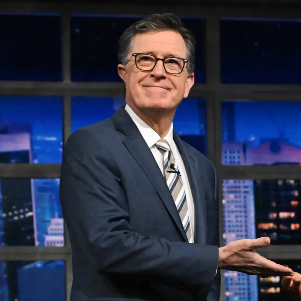 Colbert Reveals Michelle Williams Was His Most Jaw-Dropping Celebrity Crush