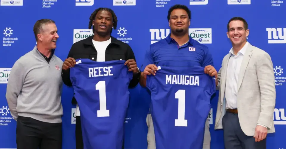 Brugler: Giants’ 2026 draft ranks near the top of the class