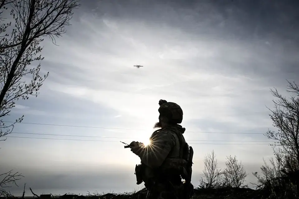 Ukraine deploys remotely operated interceptor drones at scale, redefining air defense