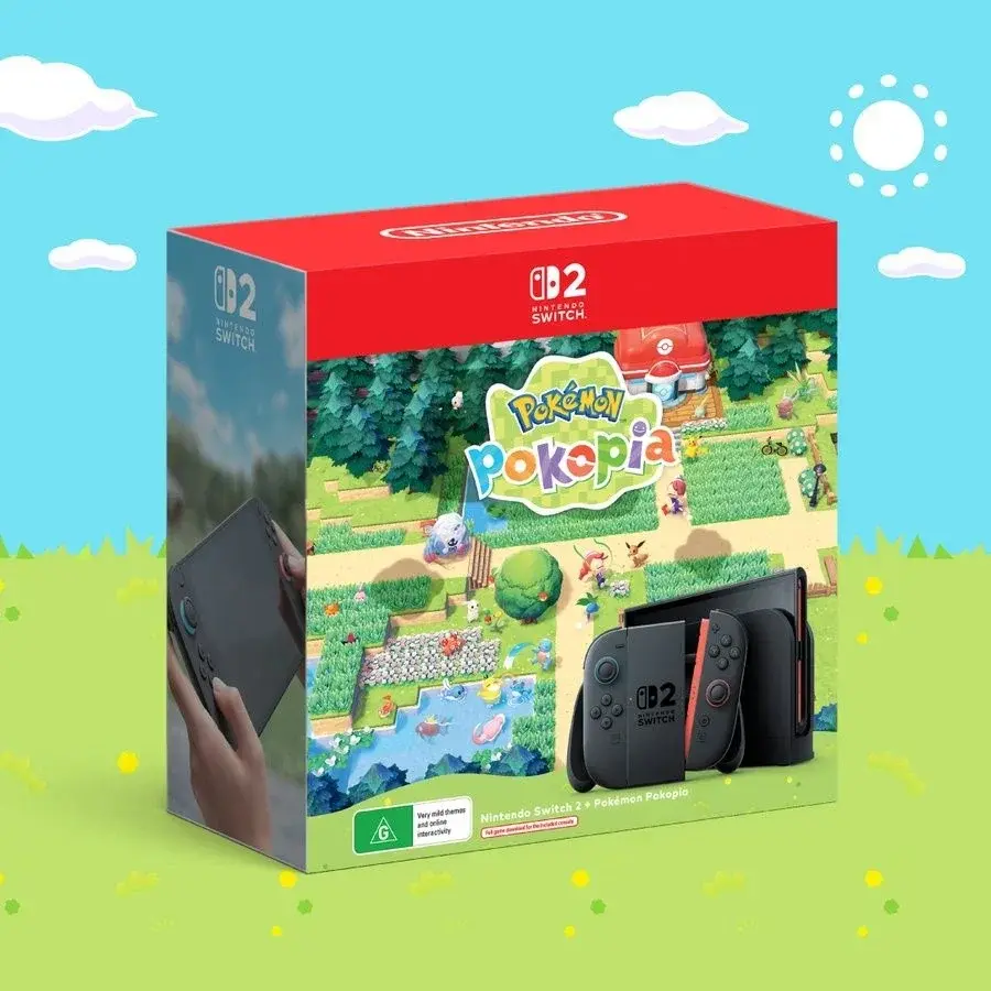 Nintendo Unveils Switch 2 Pokopia Bundle for June Launch