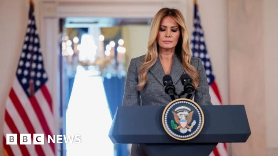 Melania Trump Denies Epstein Ties, Urges Survivor Testimony