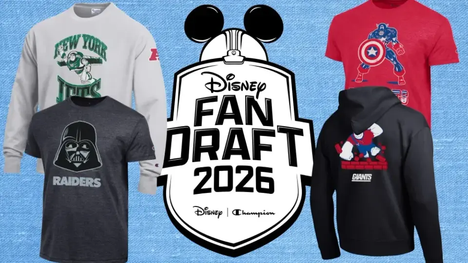 Disney x Champion Unveil NFL-Character Mashup Apparel