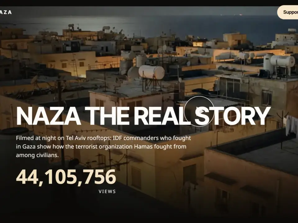 Al Jazeera Investigation Exposes Fabricated Viewership for Israeli Counter-Film to NAZA