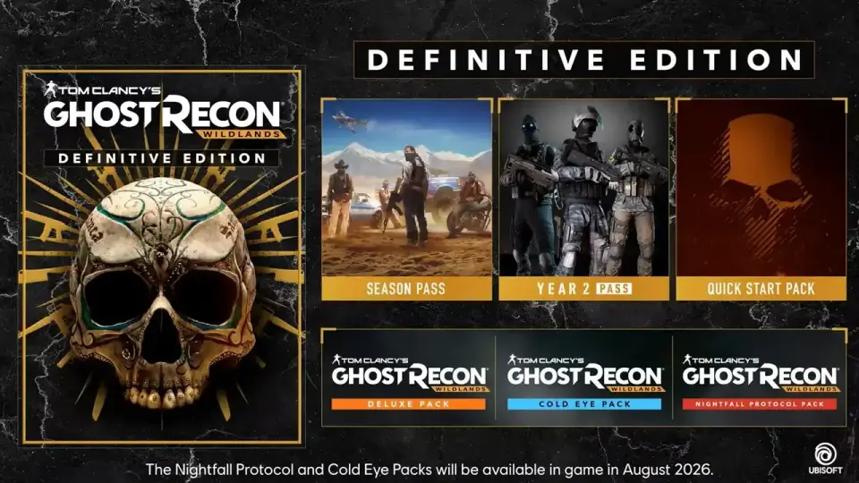 Ghost Recon Wildlands Definitive Edition launches 4K60 on PS5 and Xbox Series X/S