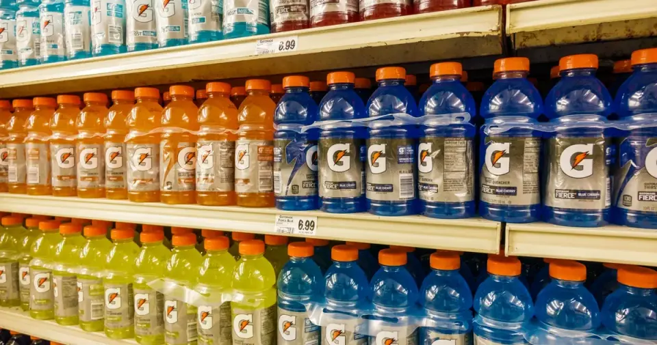 PepsiCo Pulls 122,000 Gatorade Cases Nationwide Over Undeclared Dyes